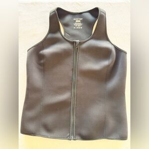 Women’s Sauna Vest Size L | Sweat Enhancing | Odor Resistant | 100% Polyester